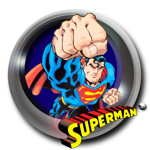 More information about "Superman (Atari 1979) - Diagonale Style Wheel"