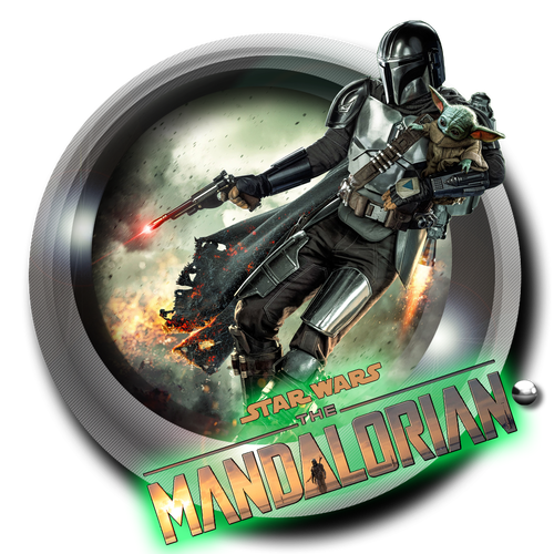 More information about "The Mandalorian - Diagonale Style Wheel"