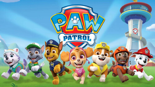 More information about "The Paw Patrol (Original 2020) B2S with Full DMD"