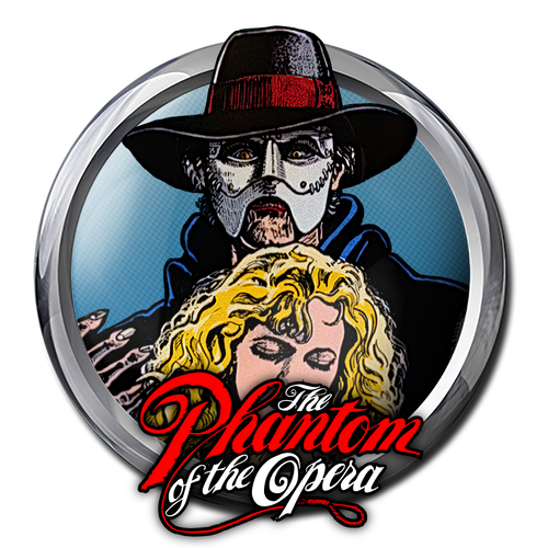 More information about "Phantom of the Opera (Data East 1990) (Wheels)"