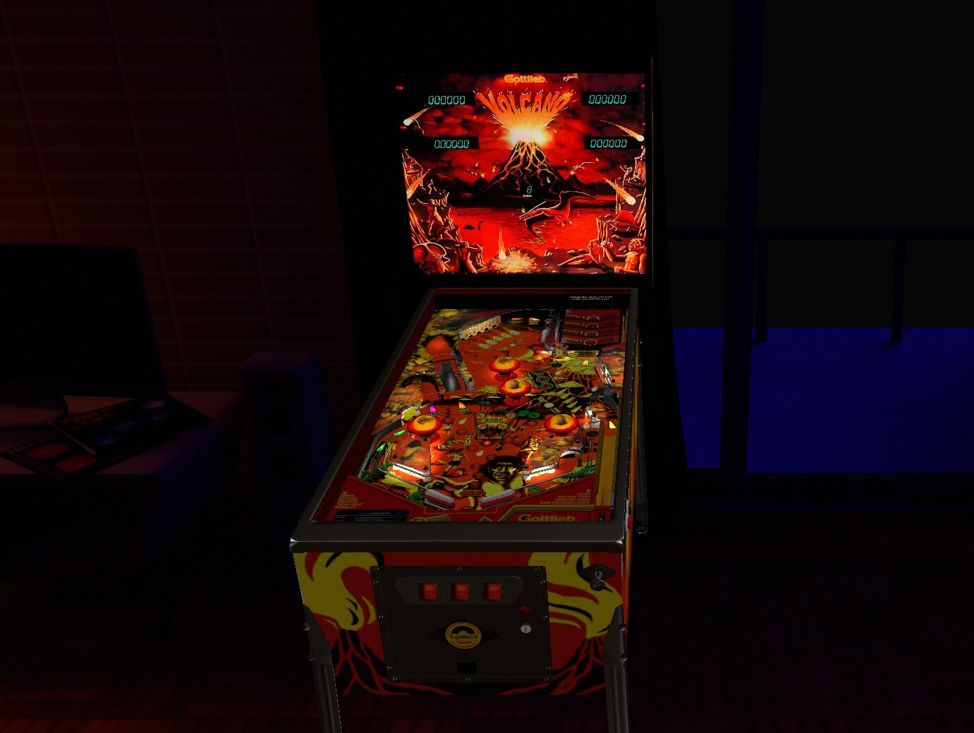 Volcano (Gottlieb 1981)
