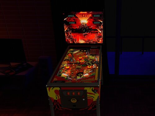 More information about "Volcano (Gottlieb 1981)"