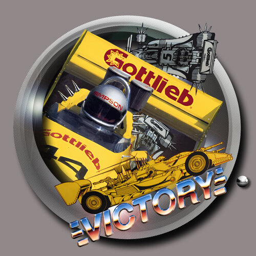 More information about "Victory (Gottlieb 1987) Diagonal Wheel"