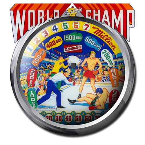 More information about "World Champ - New York Pinball  by Gottlieb, D. & Co. in 1957"