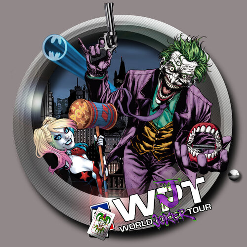 More information about "World Joker Tour (Stern 2006) Diagonal Wheel"