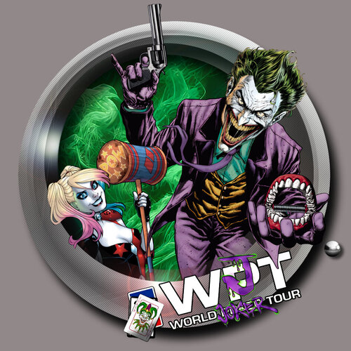 More information about "World Joker Tour (Stern 2006) Diagonal Wheel"