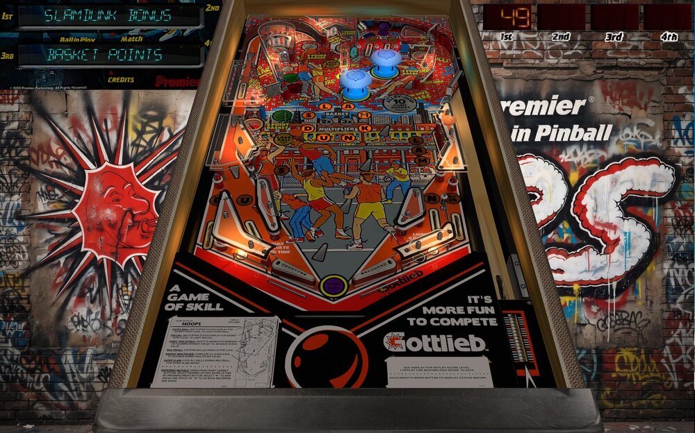 Hoops (Gottlieb 1991)_1.0 Hybrid