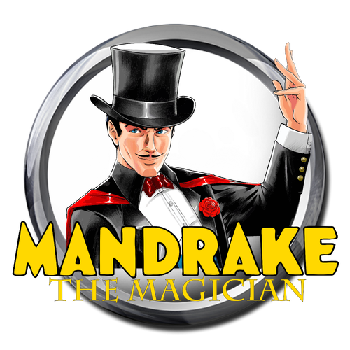 More information about "Mandrake The Magician WHEEL"