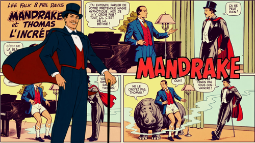 More information about "Mandrake Topper Video"