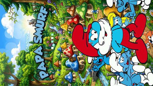 More information about "Papa Smurf (JP's Original) loading FHD"