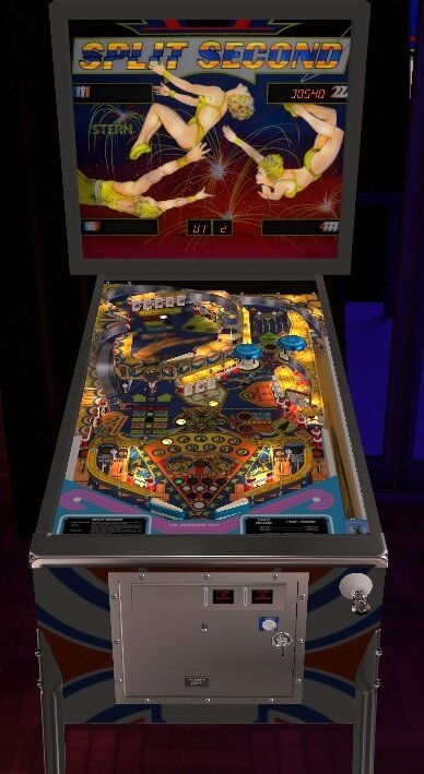 Split Second (Stern 1981) - VPX - Pinball Tables - Virtual Pinball