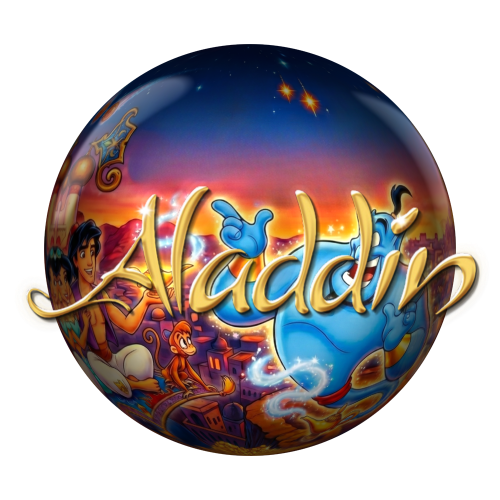 More information about "Aladdin (Original 2026) - Animated Glass Orb"