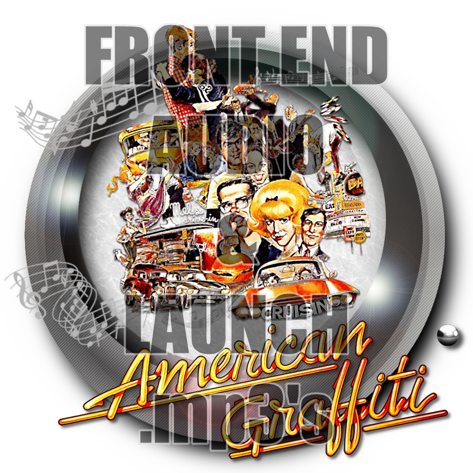American Graffiti Front End AUDIO & LAUNCH .mp3's - Launch Audio