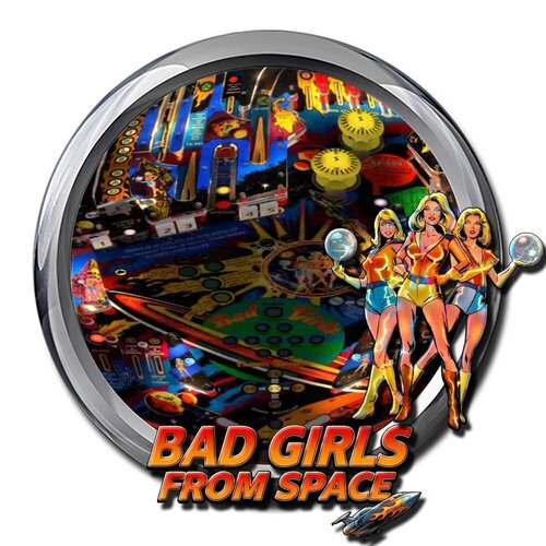 More information about "Bad girls from space (Wheels)"
