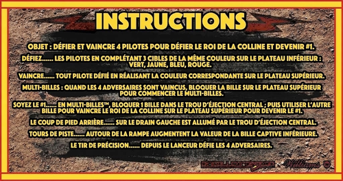 More information about "Carte d'instructions / Règles en Français de BanzaiRun"