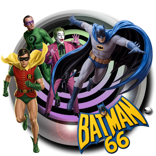 More information about "Batman 66 - Diagonale Style Wheel"