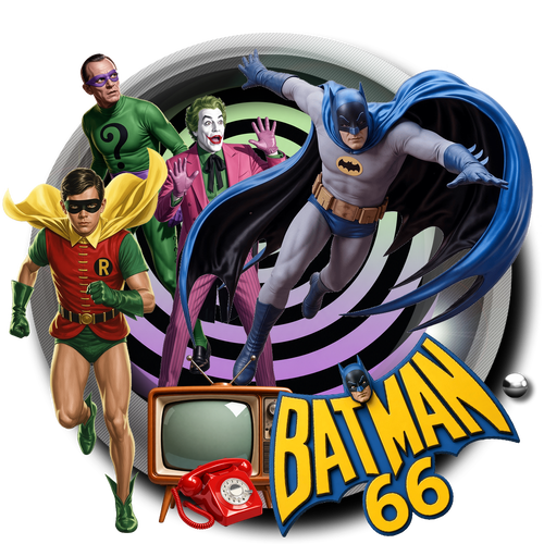 More information about "Batman 66 - Diagonale Style Wheel"