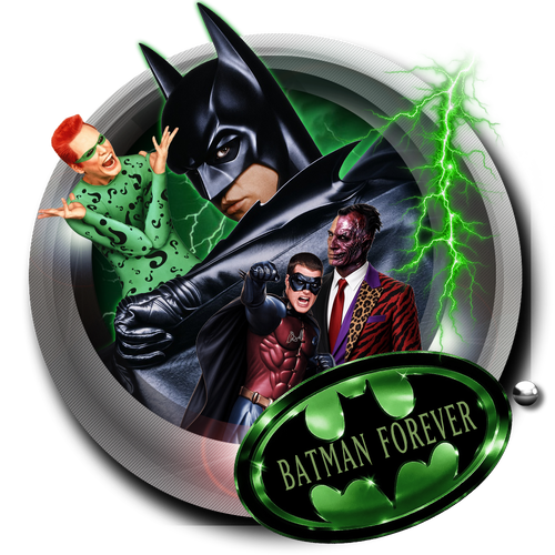 More information about "Batman Forever (Sega 1995) - Diagonale Style Wheel"