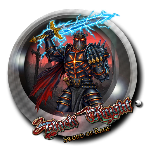 More information about "Black Knight Sword of Rage (Stern 2019) - Diagonale Style Wheel"
