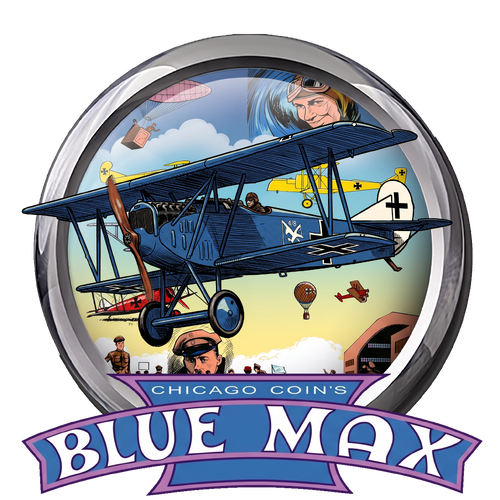 More information about "Blue Max (Chicago Coin 1975) Media Pack"