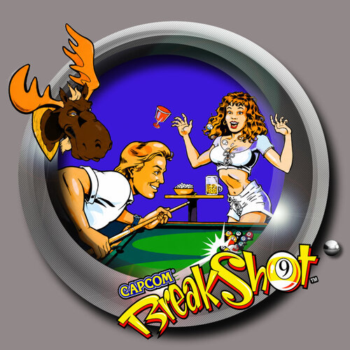 More information about "Breakshot (Capcom 1996) Diagonal Wheel"