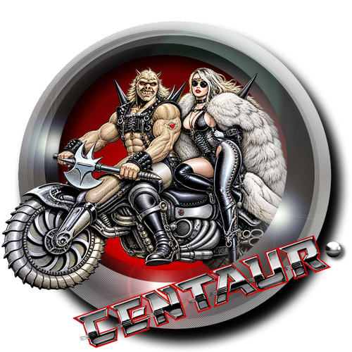 More information about "Centaur (Bally 1981) - Diagonale Style Wheel"
