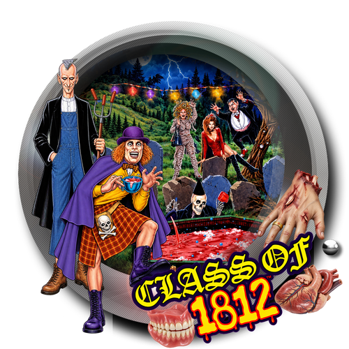 More information about "Class of 1812 (Gottlieb 1991)"