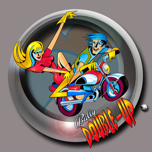 More information about "Double-Up (Bally 1970) Diagonal Wheel"