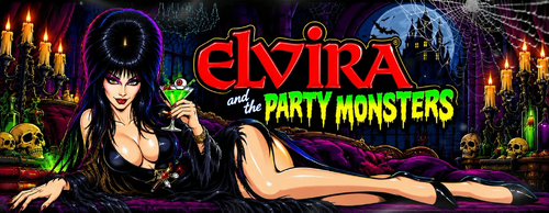 More information about "Elvira and the Party Monsters (Bally 1989) Topper Video"