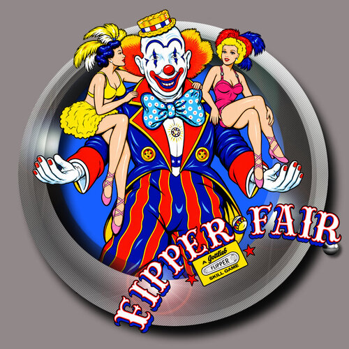 More information about "Flipper Fair (Gottlieb 1961) Diagonal Wheel"