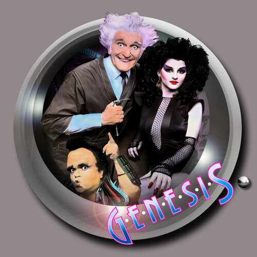More information about "Genesis(Gottlieb 1986) Diagonal Wheel"