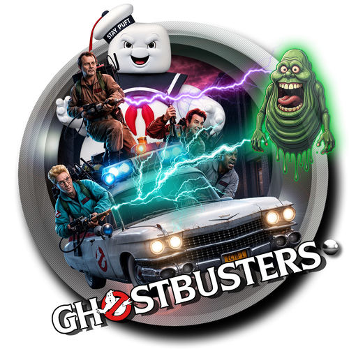 More information about "Ghostbusters (Stern 2016) - Diagonale Style Wheel"