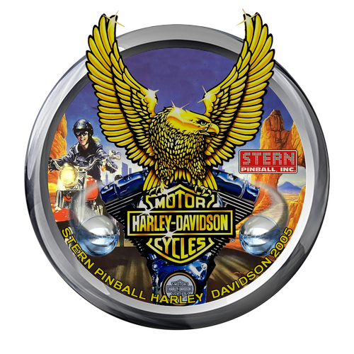 More information about "Harley Davidson Stern 2005 Wheel Art"
