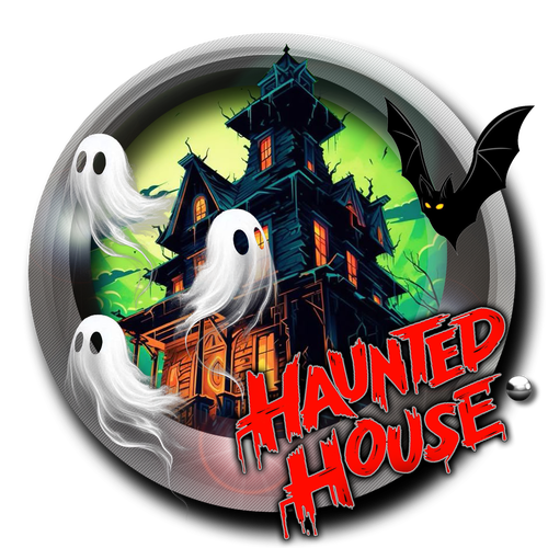 More information about "Haunted House (Gottlieb 1982 - IPDB 1133) - Diagonale Style Wheel"