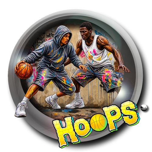 More information about "Hoops (Gottlieb 1991) - Diagonale Style Wheel"