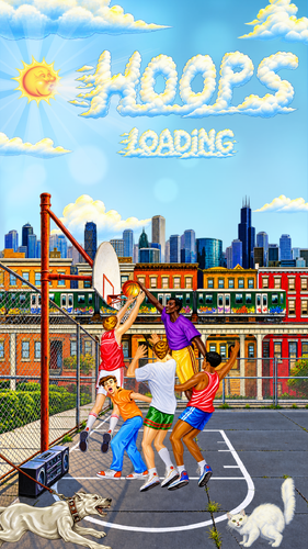 More information about "Hoops (Gottlieb 1991) 4K Loading"