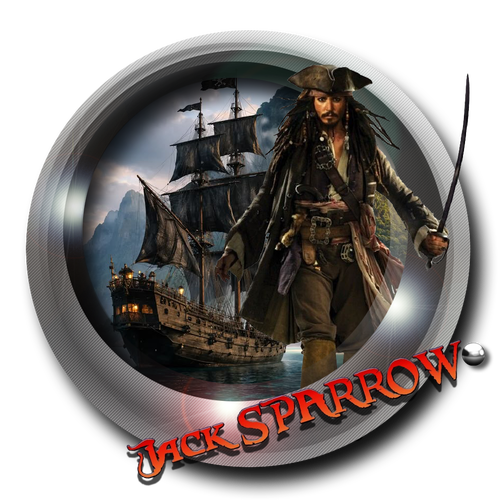 More information about "Jack Sparrow - Diagonale Stye Wheel"