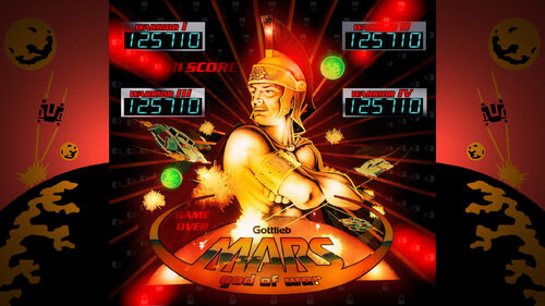More information about "Mars God of War (Gottlieb 1981) Backglass"