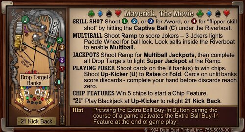 More information about "Maverick Rules / Instruction Card"