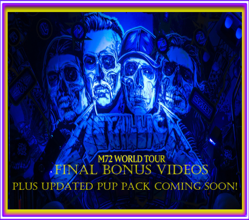More information about "Metallica Bonus videos for M72 Pup"