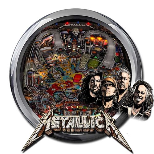 More information about "Metallica remastered (Wheels)"