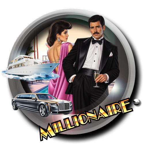 More information about "Millionaire (Williams 1987) - Diagonale Style Wheel"