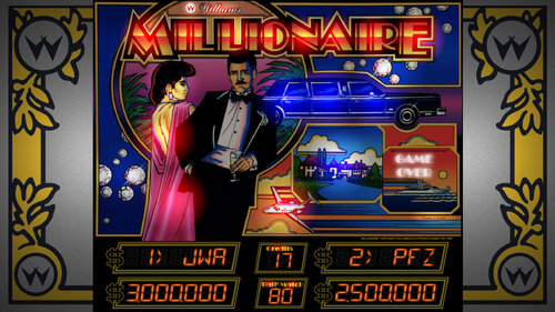 More information about "Millionaire (Williams 1987) Backglass - Big LCD Displays Mod"