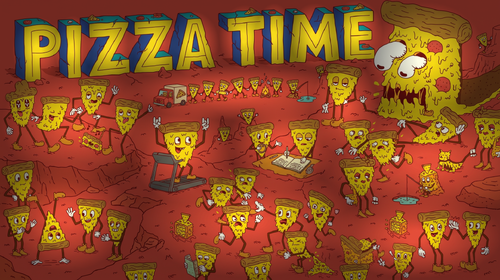 More information about "Pizza Time (Original 2020) B2S backglass"