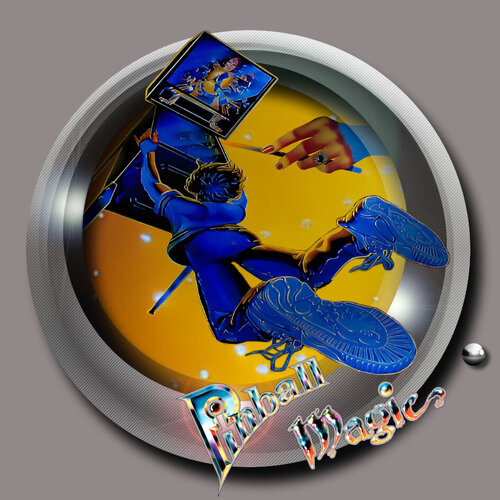 More information about "Pinball Magic (Capcom 1995) Diagonal Wheel"