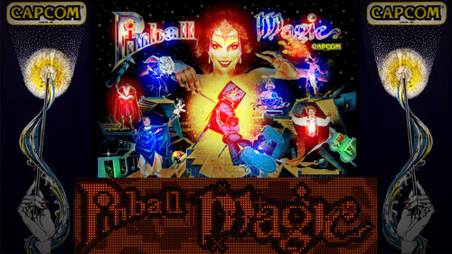 More information about "Pinball Magic (Capcom 1995) Backglass"