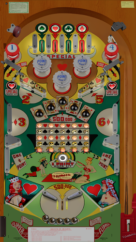More information about "Queen of Hearts (Gottlieb 1952)"