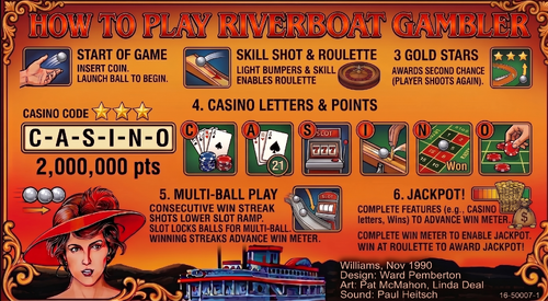 More information about "Riverboat Gambler (Williams 1990) nFozzy-Fleep Sound Table - Rules"