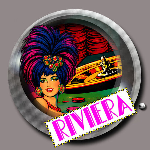 More information about "Riviera Pinball (Chicago Coin 1973) Diagonal Wheel"