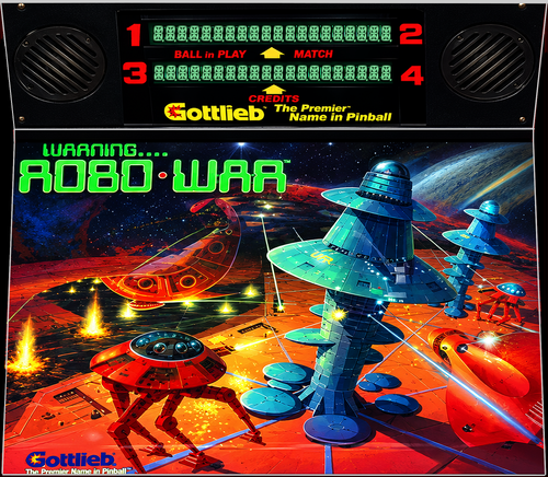 More information about "Robo-War (Gottlieb 1988)"